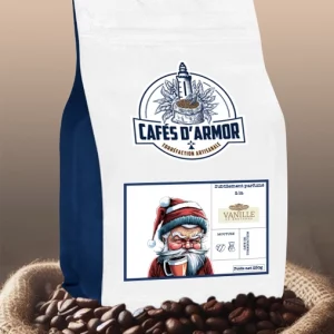 CAFÉ SPÉCIAL NOËL / Vanille de Bretagne